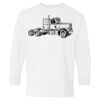 Heavy Cotton Youth Long Sleeve Gildan T-Shirt 5400B Thumbnail