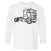 Heavy Cotton Youth Long Sleeve Gildan T-Shirt 5400B Thumbnail