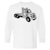Heavy Cotton Youth Long Sleeve Gildan T-Shirt 5400B Thumbnail