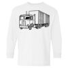 Heavy Cotton Youth Long Sleeve Gildan T-Shirt 5400B Thumbnail