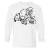 Heavy Cotton Youth Long Sleeve Gildan T-Shirt 5400B Thumbnail