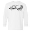 Heavy Cotton Youth Long Sleeve Gildan T-Shirt 5400B Thumbnail