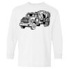 Heavy Cotton Youth Long Sleeve Gildan T-Shirt 5400B Thumbnail