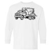 Heavy Cotton Youth Long Sleeve Gildan T-Shirt 5400B Thumbnail
