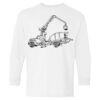 Heavy Cotton Youth Long Sleeve Gildan T-Shirt 5400B Thumbnail