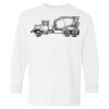 Heavy Cotton Youth Long Sleeve Gildan T-Shirt 5400B Thumbnail