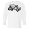 Heavy Cotton Youth Long Sleeve Gildan T-Shirt 5400B Thumbnail