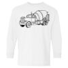 Heavy Cotton Youth Long Sleeve Gildan T-Shirt 5400B Thumbnail