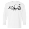 Heavy Cotton Youth Long Sleeve Gildan T-Shirt 5400B Thumbnail