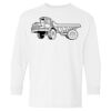 Heavy Cotton Youth Long Sleeve Gildan T-Shirt 5400B Thumbnail