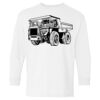 Heavy Cotton Youth Long Sleeve Gildan T-Shirt 5400B Thumbnail