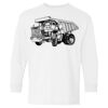 Heavy Cotton Youth Long Sleeve Gildan T-Shirt 5400B Thumbnail