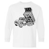 Heavy Cotton Youth Long Sleeve Gildan T-Shirt 5400B Thumbnail