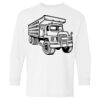 Heavy Cotton Youth Long Sleeve Gildan T-Shirt 5400B Thumbnail
