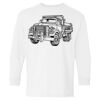 Heavy Cotton Youth Long Sleeve Gildan T-Shirt 5400B Thumbnail