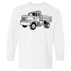 Heavy Cotton Youth Long Sleeve Gildan T-Shirt 5400B Thumbnail