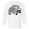 Heavy Cotton Youth Long Sleeve Gildan T-Shirt 5400B Thumbnail