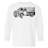 Heavy Cotton Youth Long Sleeve Gildan T-Shirt 5400B Thumbnail