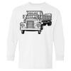 Heavy Cotton Youth Long Sleeve Gildan T-Shirt 5400B Thumbnail