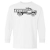 Heavy Cotton Youth Long Sleeve Gildan T-Shirt 5400B Thumbnail