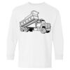 Heavy Cotton Youth Long Sleeve Gildan T-Shirt 5400B Thumbnail
