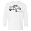 Heavy Cotton Youth Long Sleeve Gildan T-Shirt 5400B Thumbnail