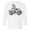 Heavy Cotton Youth Long Sleeve Gildan T-Shirt 5400B Thumbnail
