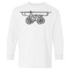 Heavy Cotton Youth Long Sleeve Gildan T-Shirt 5400B Thumbnail