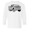Heavy Cotton Youth Long Sleeve Gildan T-Shirt 5400B Thumbnail