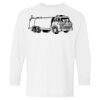 Heavy Cotton Youth Long Sleeve Gildan T-Shirt 5400B Thumbnail