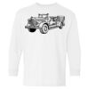 Heavy Cotton Youth Long Sleeve Gildan T-Shirt 5400B Thumbnail