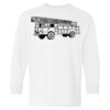 Heavy Cotton Youth Long Sleeve Gildan T-Shirt 5400B Thumbnail