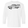 Heavy Cotton Youth Long Sleeve Gildan T-Shirt 5400B Thumbnail