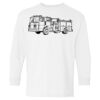 Heavy Cotton Youth Long Sleeve Gildan T-Shirt 5400B Thumbnail