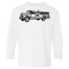 Heavy Cotton Youth Long Sleeve Gildan T-Shirt 5400B Thumbnail