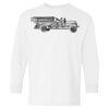 Heavy Cotton Youth Long Sleeve Gildan T-Shirt 5400B Thumbnail