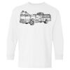 Heavy Cotton Youth Long Sleeve Gildan T-Shirt 5400B Thumbnail