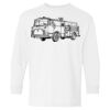 Heavy Cotton Youth Long Sleeve Gildan T-Shirt 5400B Thumbnail