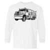 Heavy Cotton Youth Long Sleeve Gildan T-Shirt 5400B Thumbnail