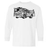 Heavy Cotton Youth Long Sleeve Gildan T-Shirt 5400B Thumbnail