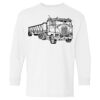 Heavy Cotton Youth Long Sleeve Gildan T-Shirt 5400B Thumbnail