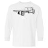 Heavy Cotton Youth Long Sleeve Gildan T-Shirt 5400B Thumbnail