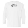 Heavy Cotton Youth Long Sleeve Gildan T-Shirt 5400B Thumbnail