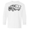 Heavy Cotton Youth Long Sleeve Gildan T-Shirt 5400B Thumbnail