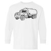 Heavy Cotton Youth Long Sleeve Gildan T-Shirt 5400B Thumbnail