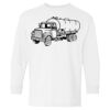 Heavy Cotton Youth Long Sleeve Gildan T-Shirt 5400B Thumbnail