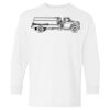 Heavy Cotton Youth Long Sleeve Gildan T-Shirt 5400B Thumbnail
