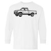 Heavy Cotton Youth Long Sleeve Gildan T-Shirt 5400B Thumbnail