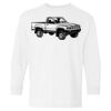 Heavy Cotton Youth Long Sleeve Gildan T-Shirt 5400B Thumbnail