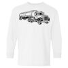Heavy Cotton Youth Long Sleeve Gildan T-Shirt 5400B Thumbnail